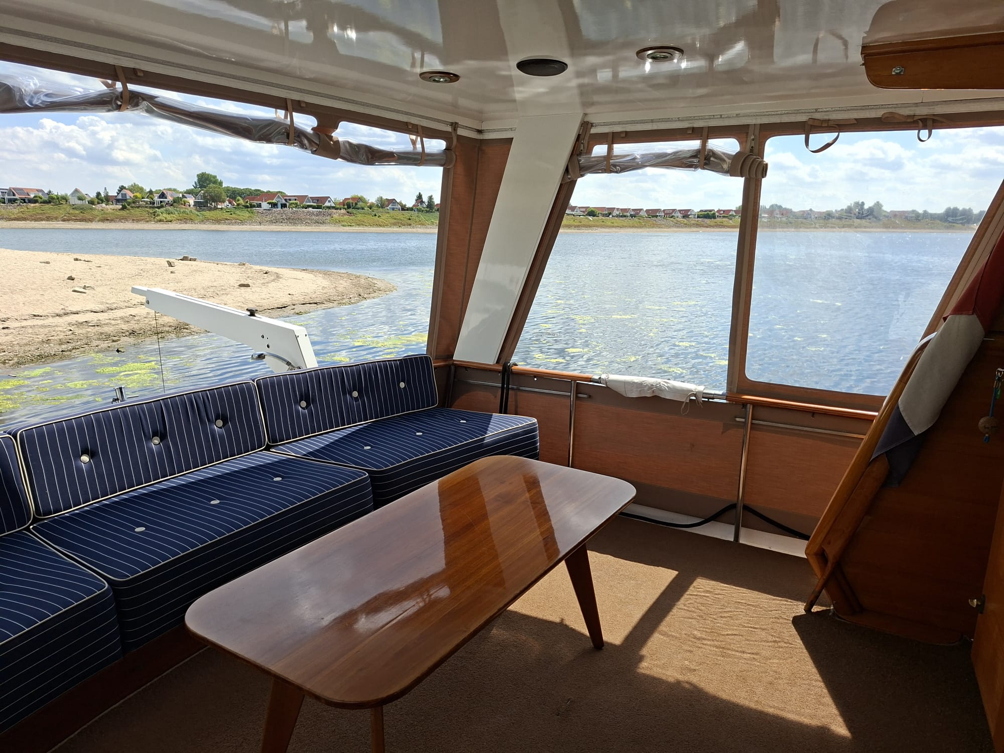Super van Craft 1670 achterdek 1