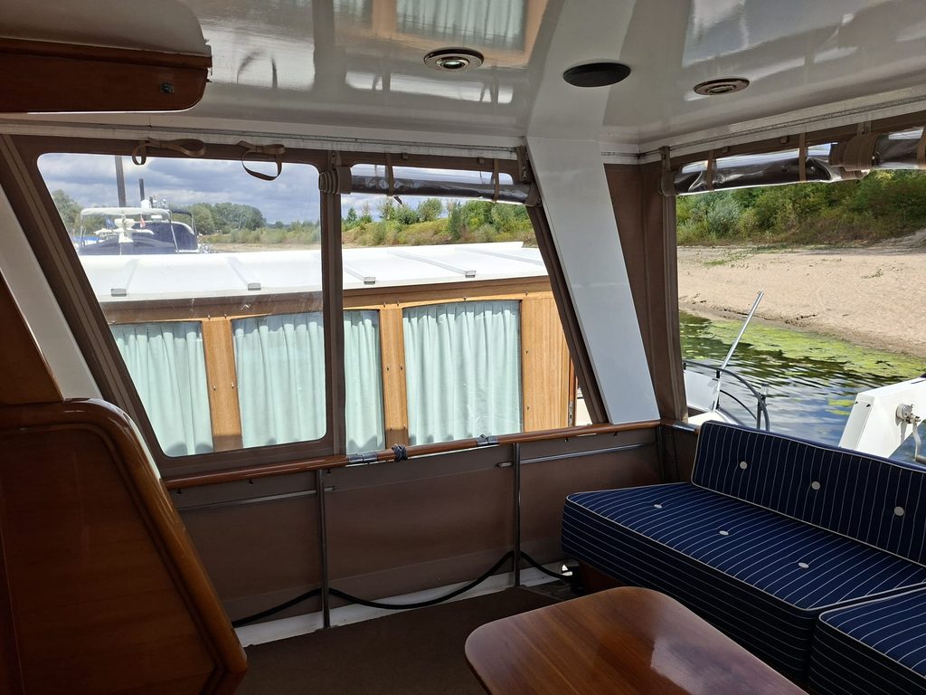 Super van Craft 1670 achterdek 2
