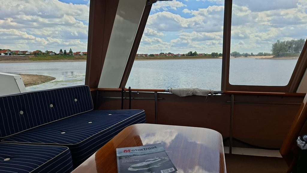 Super van Craft 1670 belevingsfoto vanuit achterdek