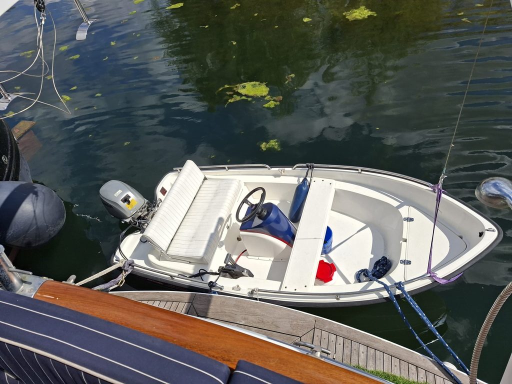 Super van Craft 1670 bijboot