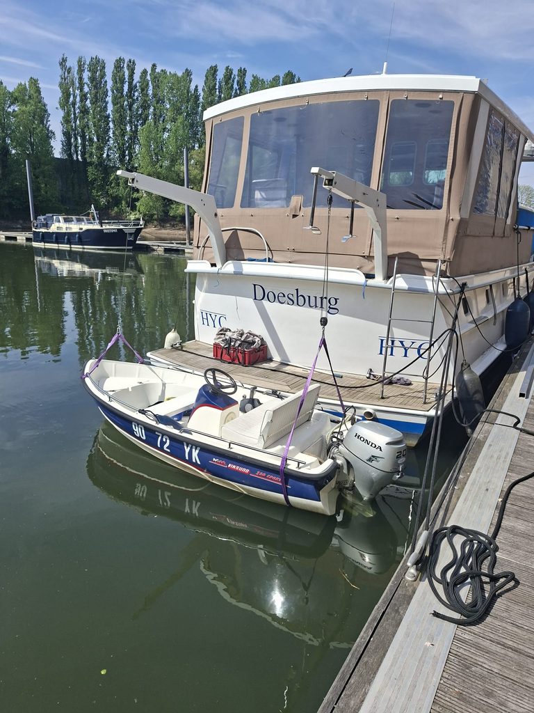 Super van Craft 1670 bijboot 2