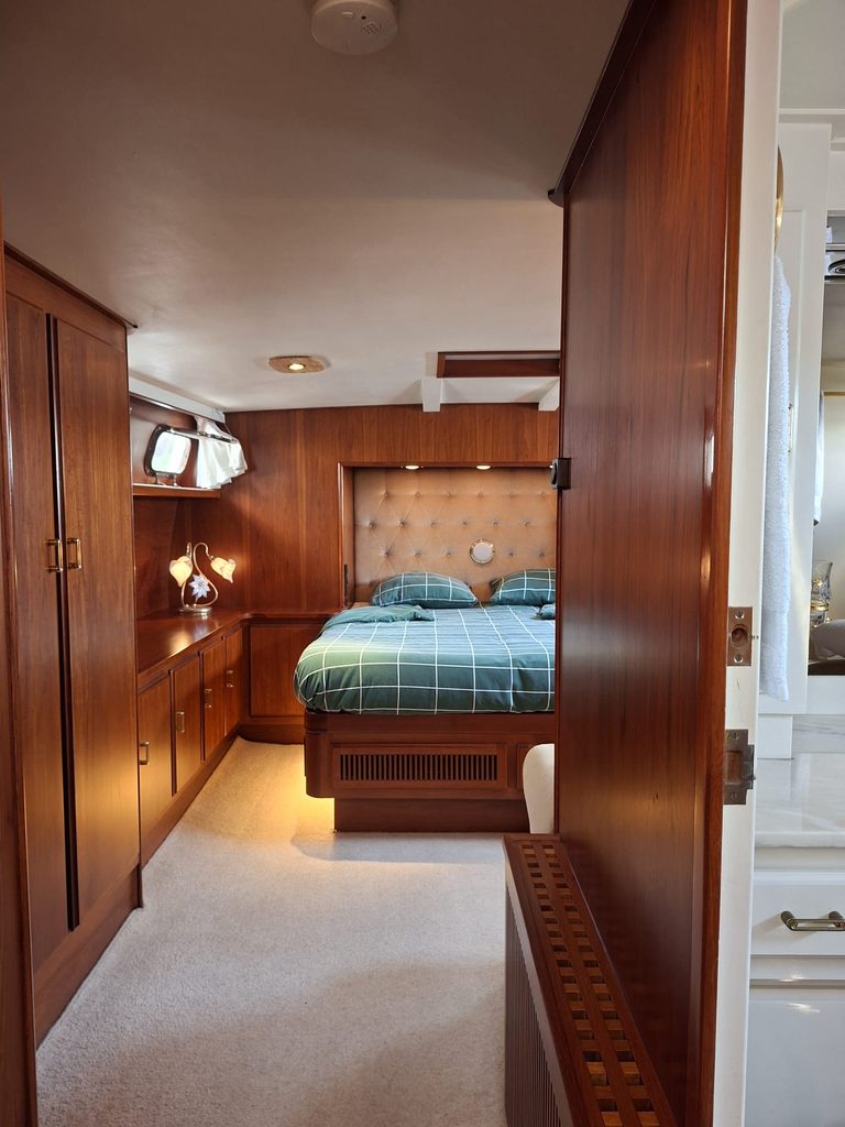 Super van Craft 1670 entree achterkajuit