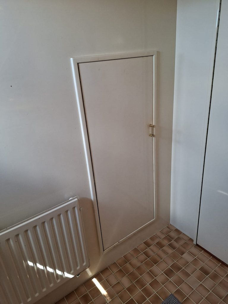 Super van Craft 1670 entree machinekamer