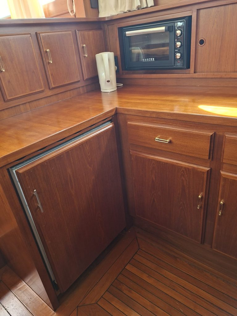 Super van Craft 1670 koelkast