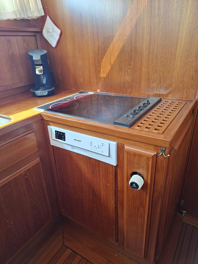 Super van Craft 1670 kookplaat
