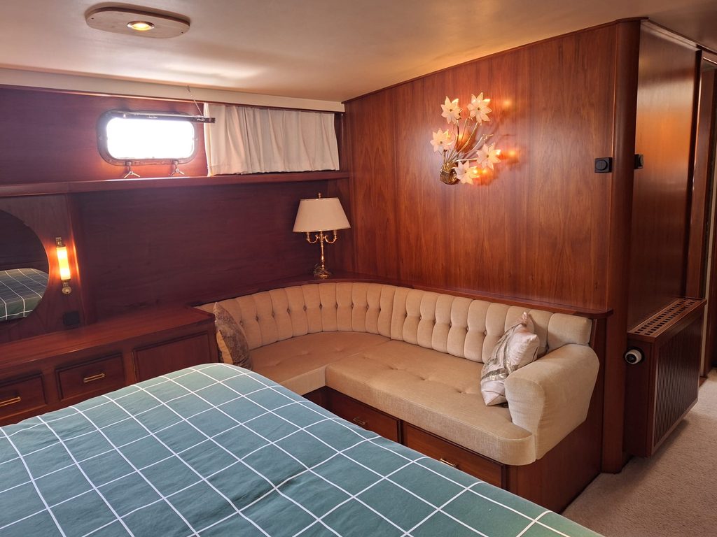 Super van Craft 1670 louinche achterkajuit