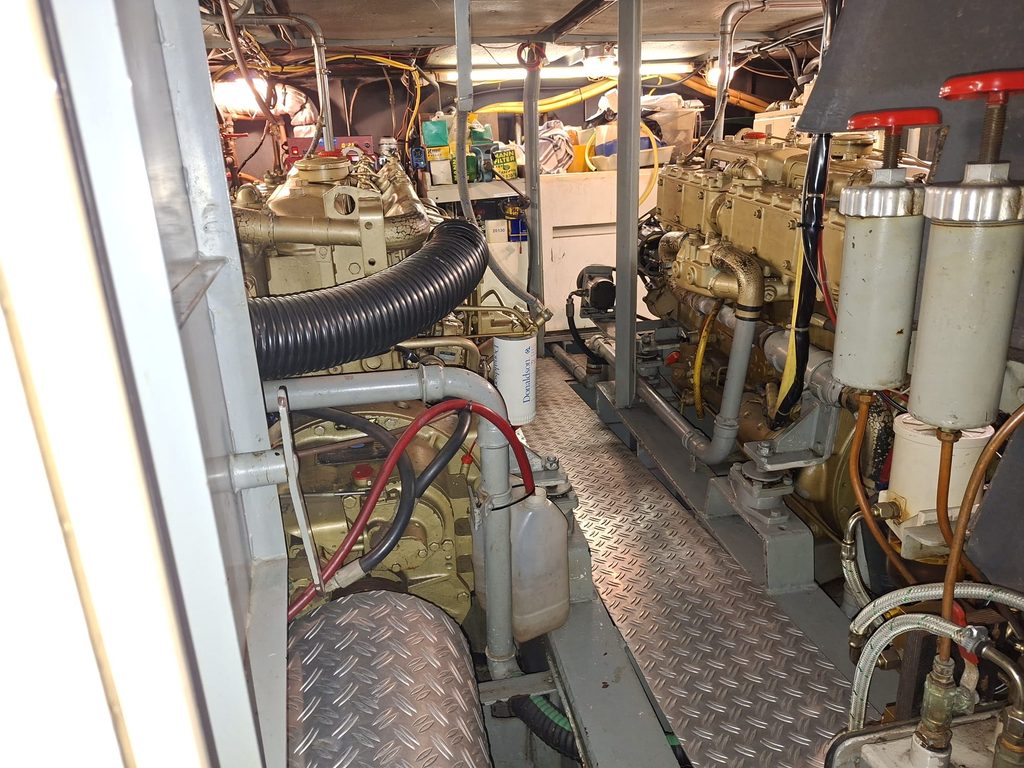 Super van Craft 1670 machine kamer