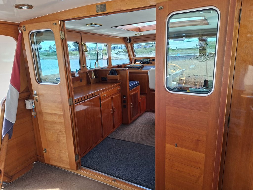 Super van Craft 1670 openslaande deuren stuurhut 1