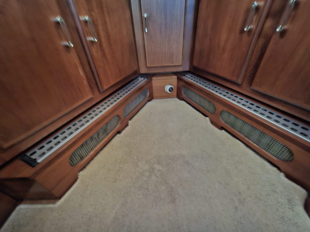 Super van Craft 1670 verwarming voorpiek