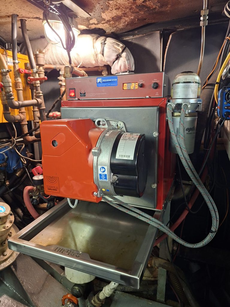 Super van Craft 1670 verwarmingsketel